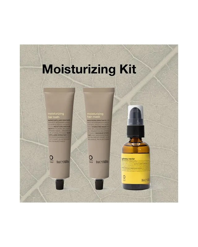 O-Way Kits Moisturizing Kit capelli idratante completo