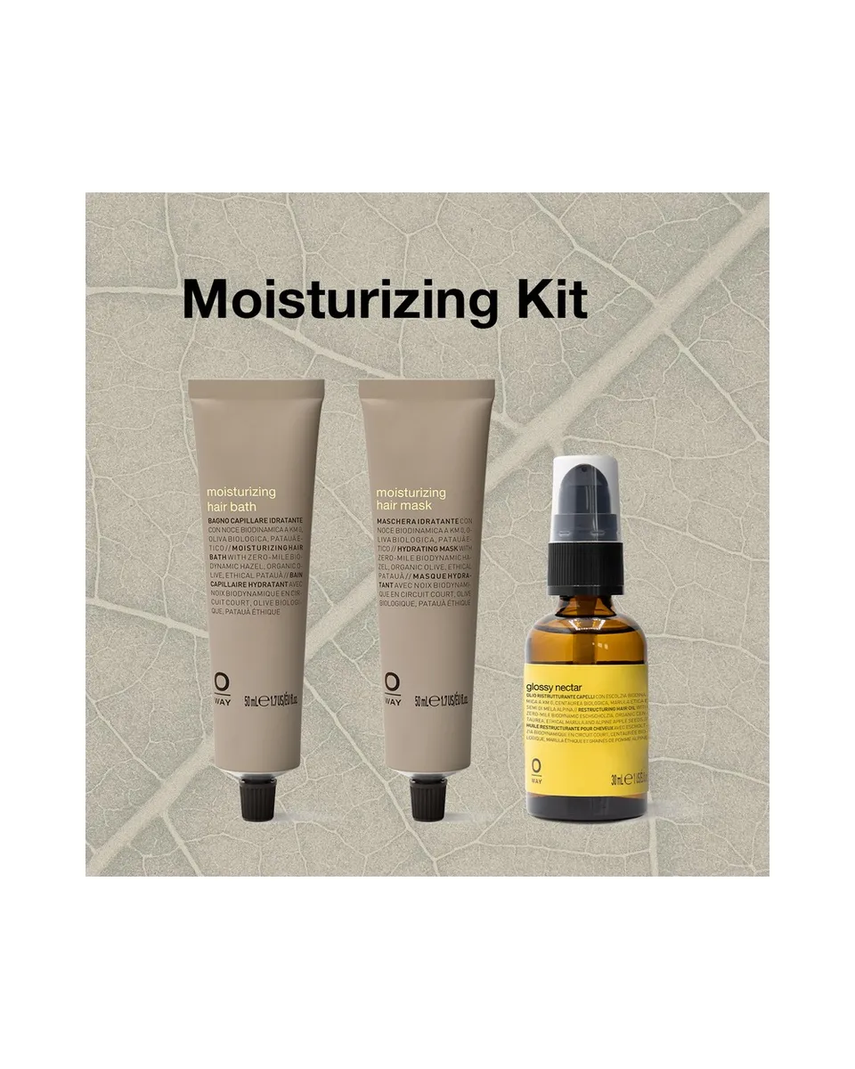O-Way Kits Moisturizing Kit capelli idratante completo