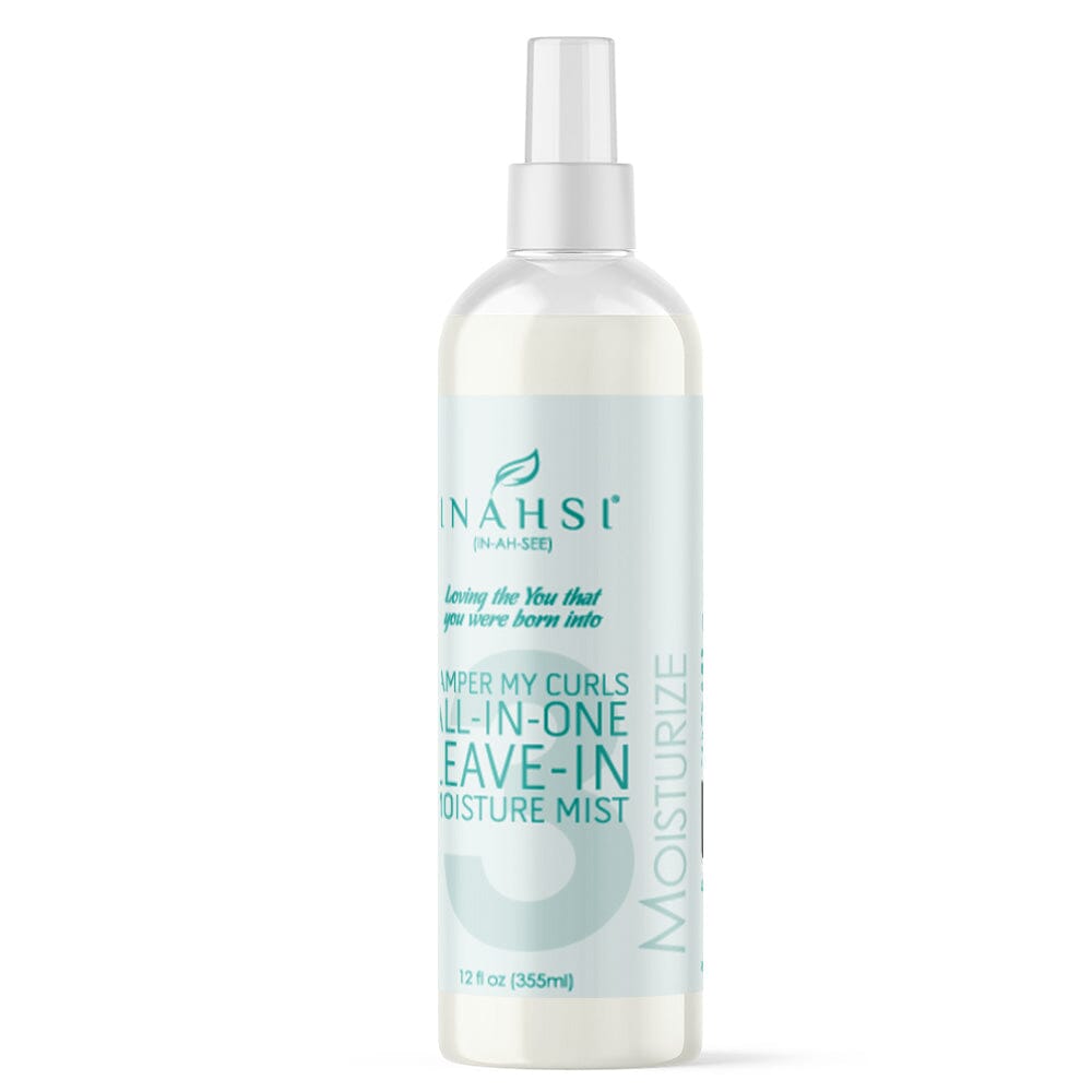 Inahsi Pamper My Curls spray capelli 2oz leave-in leggero