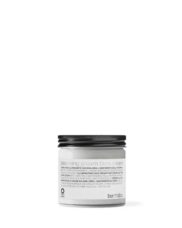 O-Way Blooming Gleam crema viso illuminante idratante