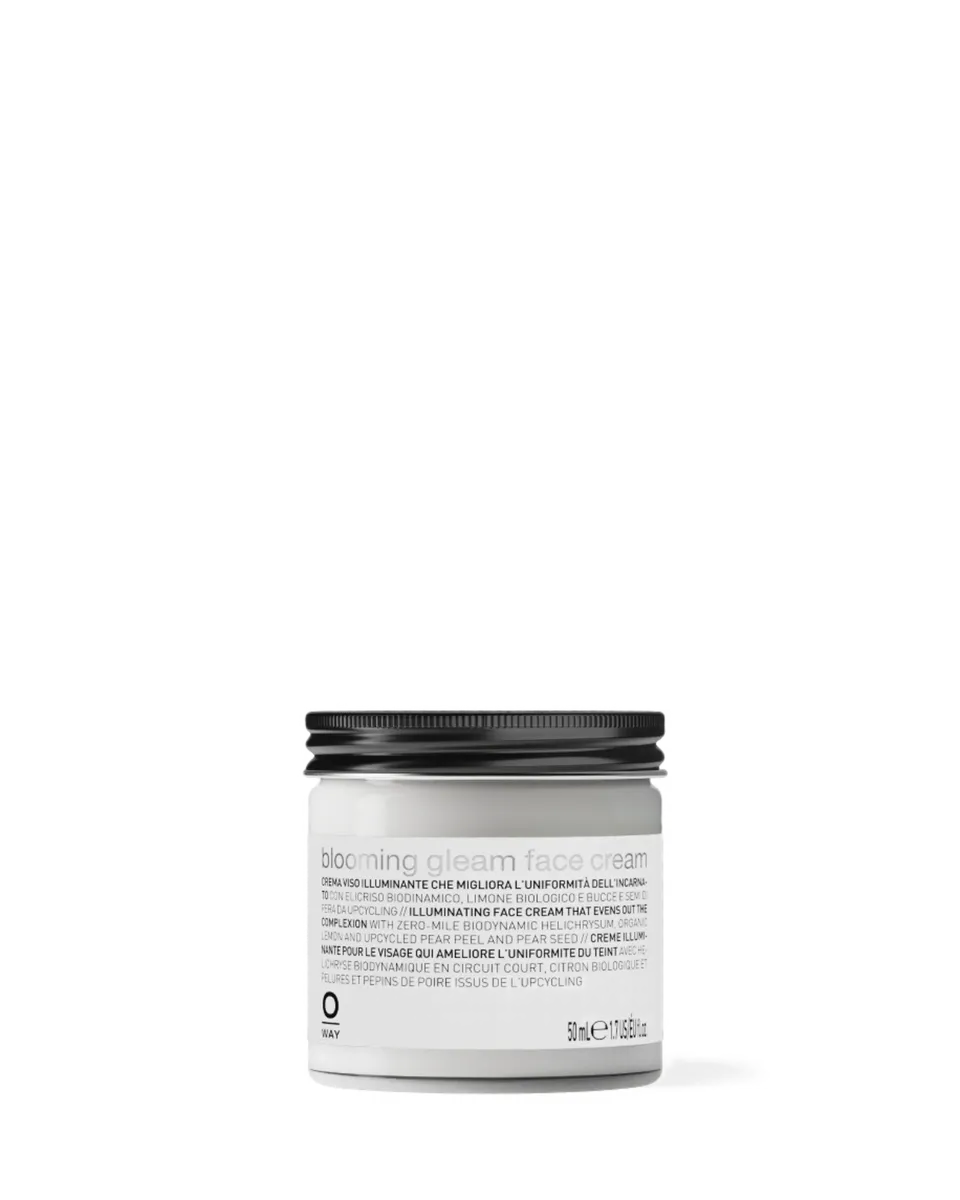 O-Way Blooming Gleam crema viso illuminante idratante