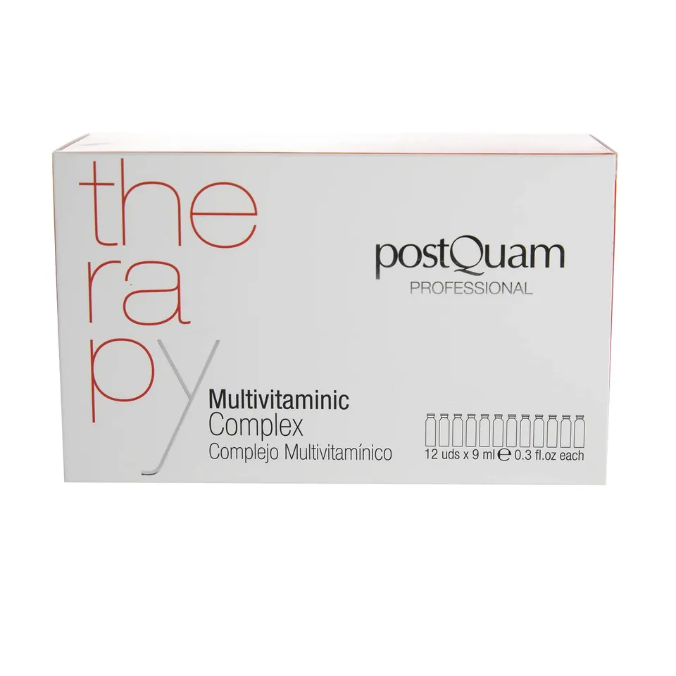 Postquam Therapy Fiale Anticaduta Capelli 12x9ml Multivitaminiche