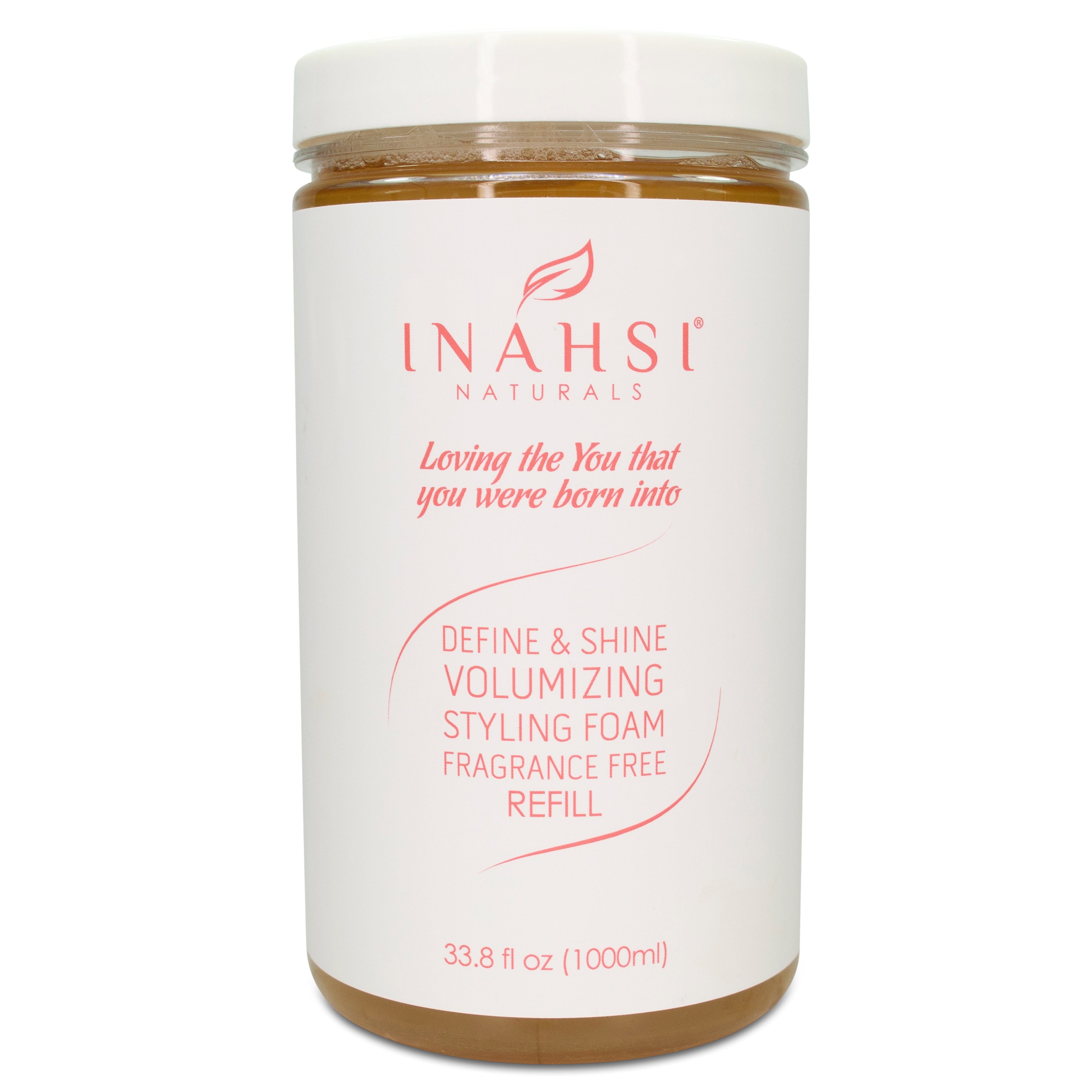 Inahsi Define & Shine spuma capelli volume 33oz