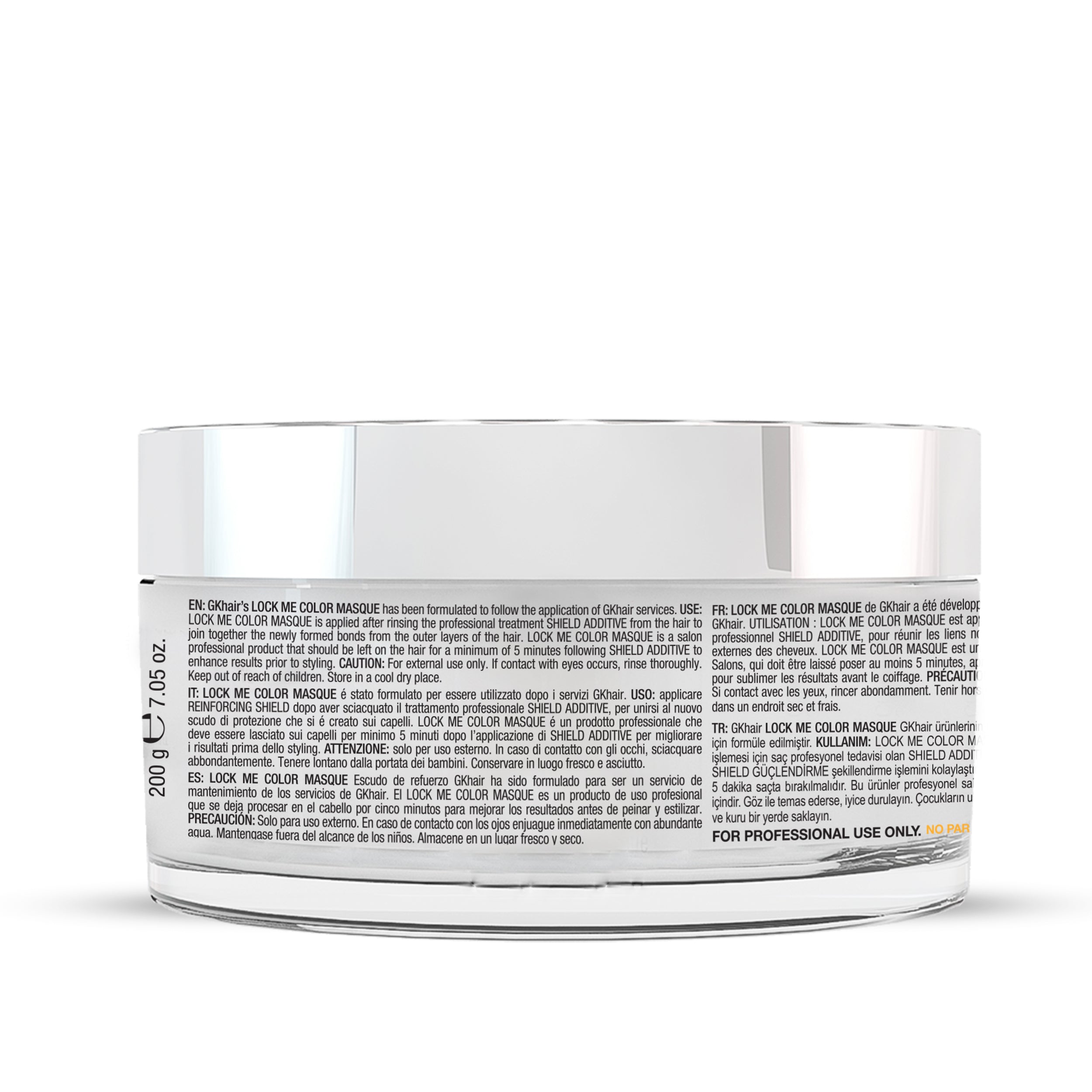 GK Hair Lock Me Color Masque maschera 200 g protezione colore