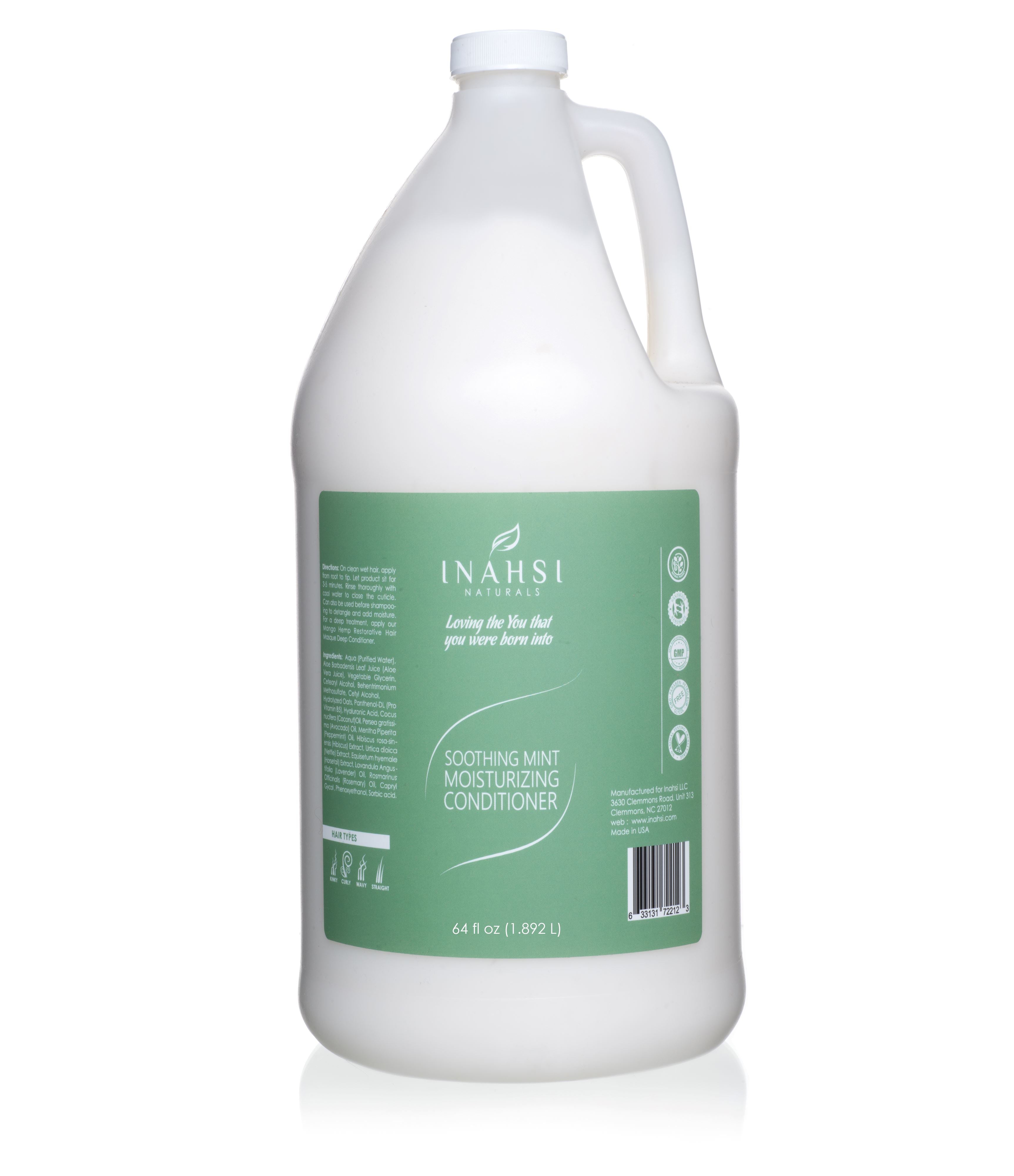 Inahsi Soothing Mint Balsamo Idratante Menta 64oz Cocco