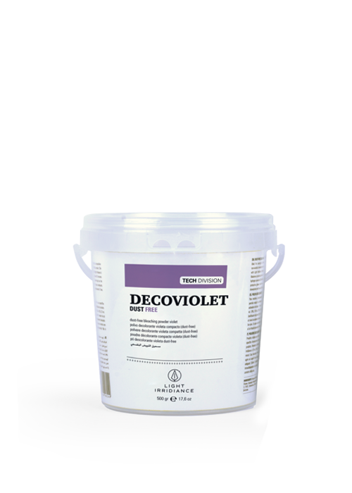 Light Irridiance Tech Division Decoviolet polvere decolorante viola