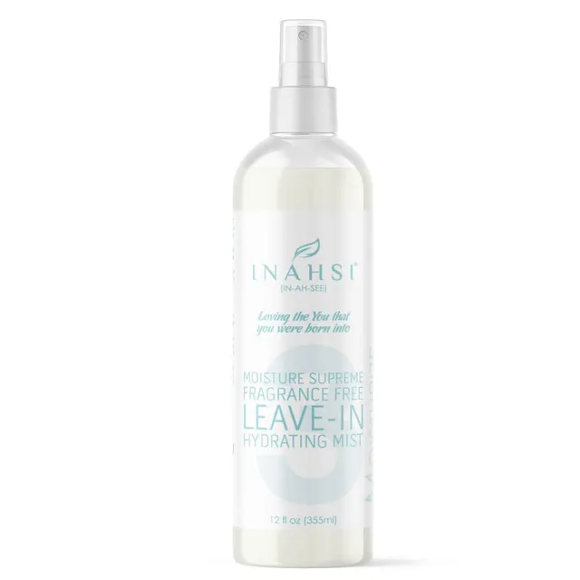 Inahsi Moisture Supreme spray capelli leave-in 12oz