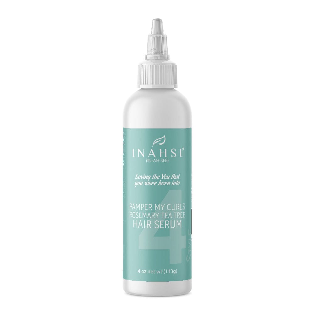 Inahsi Pamper My Curls Siero Capelli rosmarino tea tree