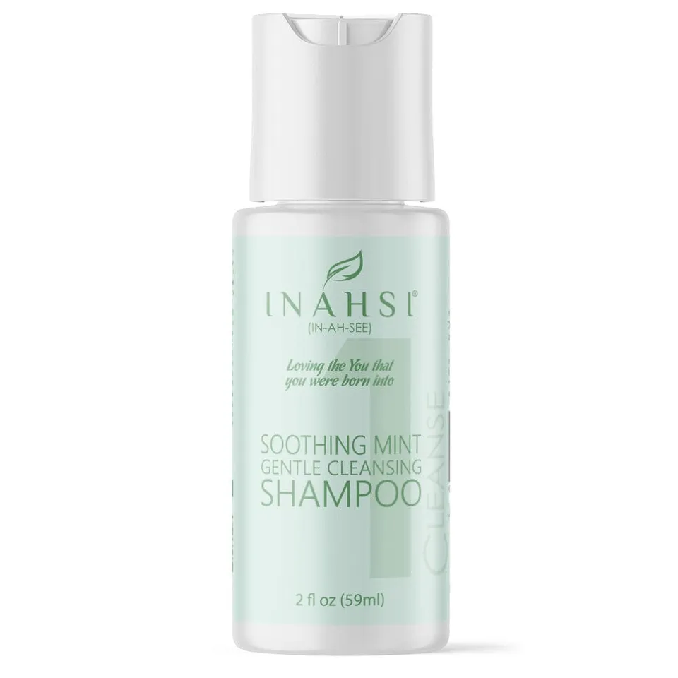 Inahsi Soothing Mint Shampoo Delicato Menta 2oz Idratazione