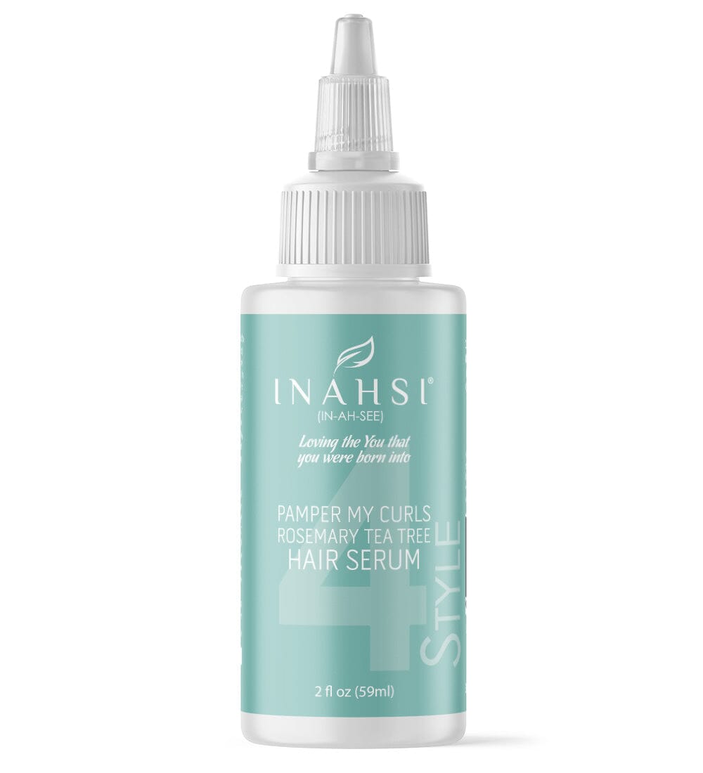 Inahsi Pamper My Curls Siero Capelli rosmarino tea tree