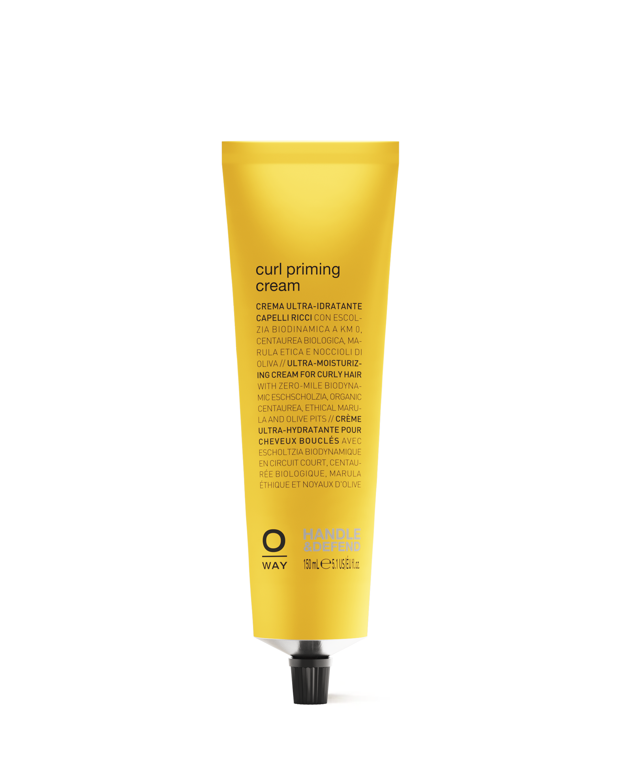 O-Way Curl Priming Cream crema capelli ricci idratante