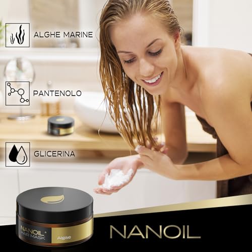 Nanoil Algae Hair Mask maschera capelli alghe 300 ml idratante