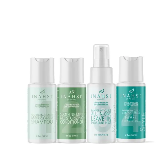 Inahsi Bundles Stocking Stuffer Collection kit capelli 2oz 4 step