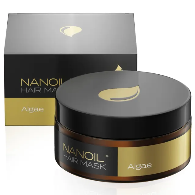 Nanoil Algae Hair Mask maschera capelli alghe 300 ml idratante