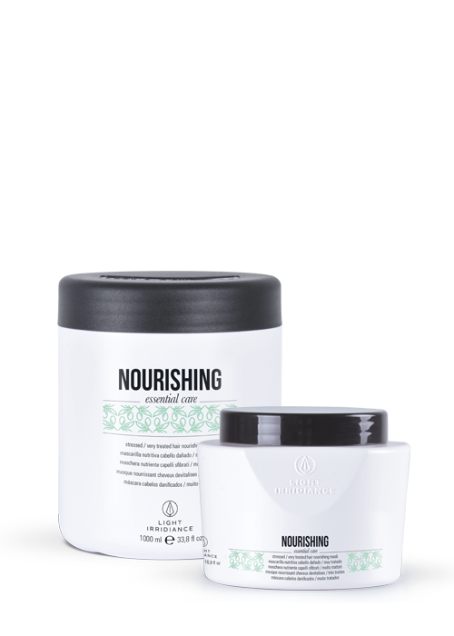 Light Irridiance Essential Care Nourishing Mask Capelli Trattati