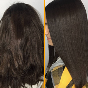 GK Hair D700 Piastra in Titanio per capelli lisci