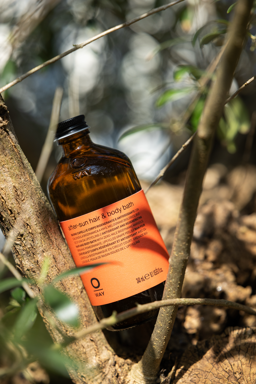 O-Way After-Sun Hair and Body Bath Docciaschiuma Sole