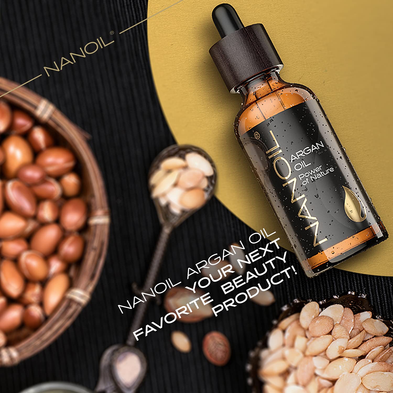 Nanoil Olii Olio Argan Viso Corpo Capelli 50 ml