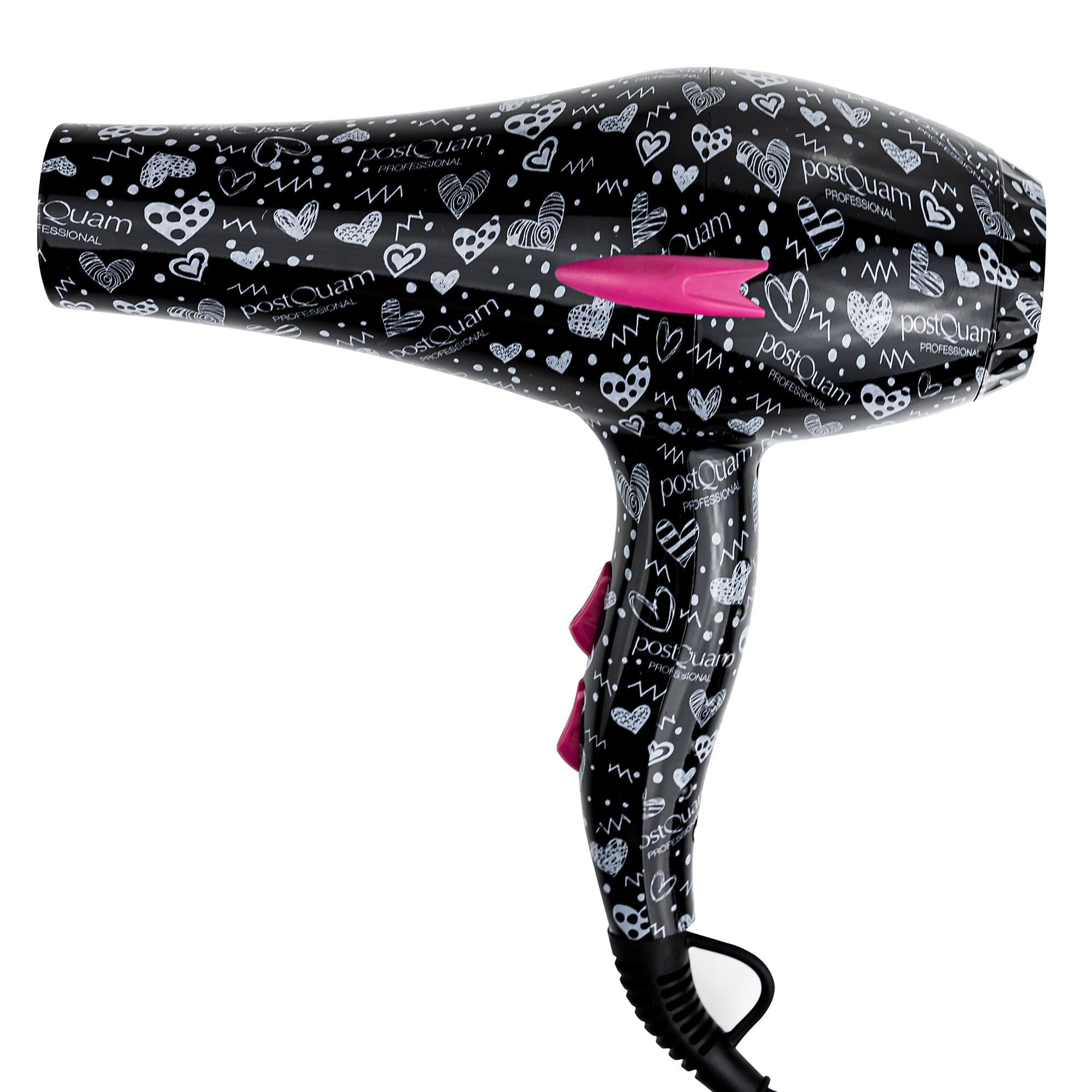 Postquam Lovely Style asciugacapelli phon 2200W ionico