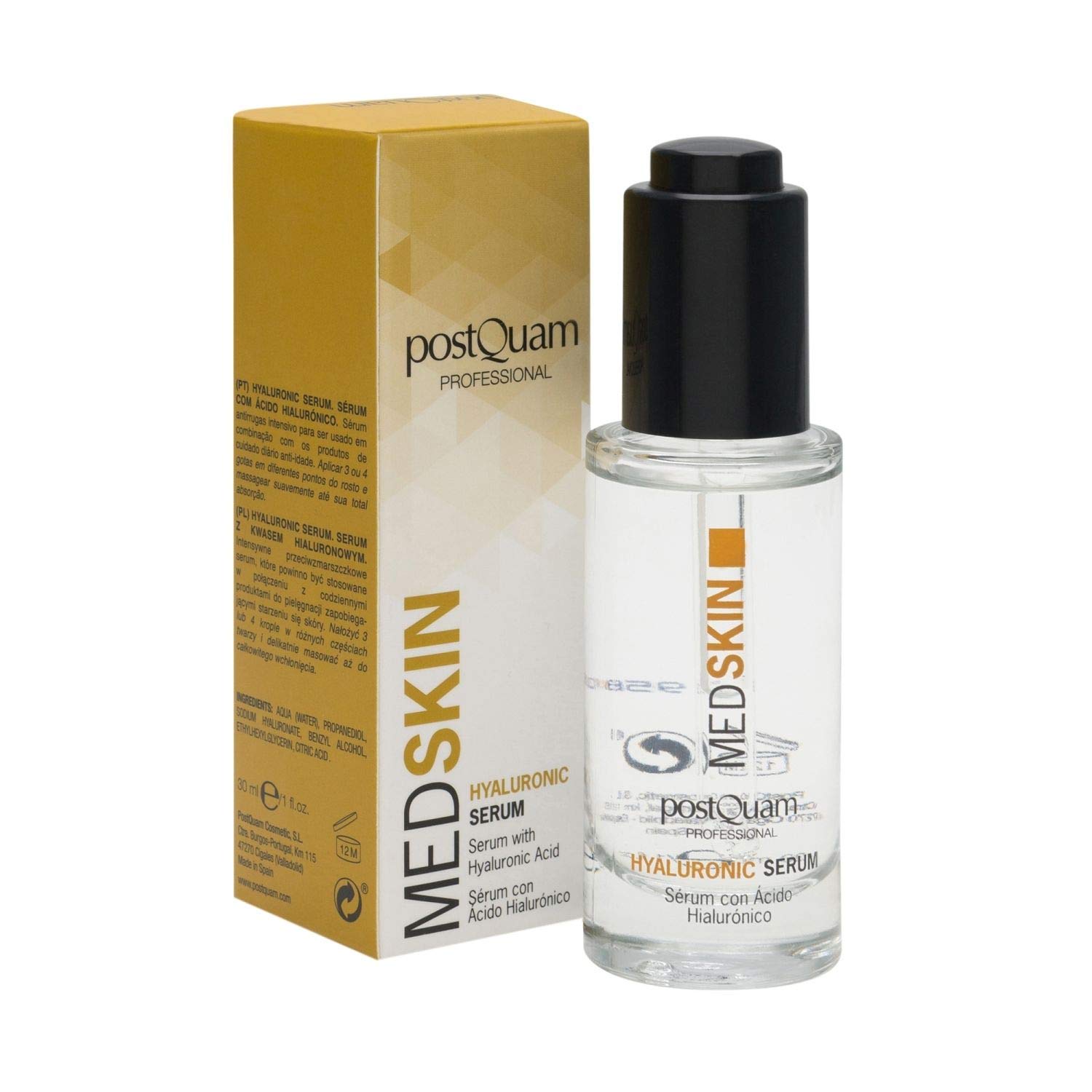 Postquam Mediage Hyaluronic Serum siero viso 30 ml ialuronico