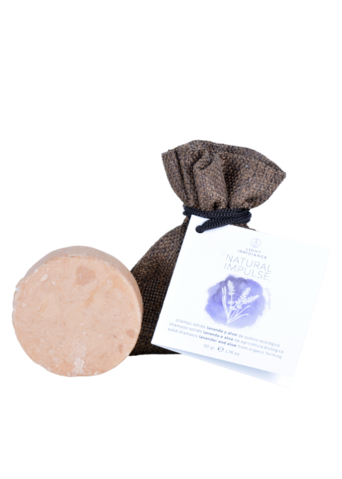 Light Irridiance Natural Impulse Shampoo Solido lavanda aloe