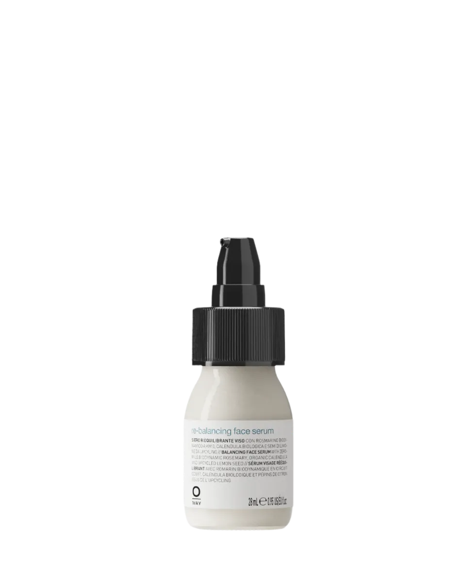 O-Way Re-Balancing Face Serum siero viso detox