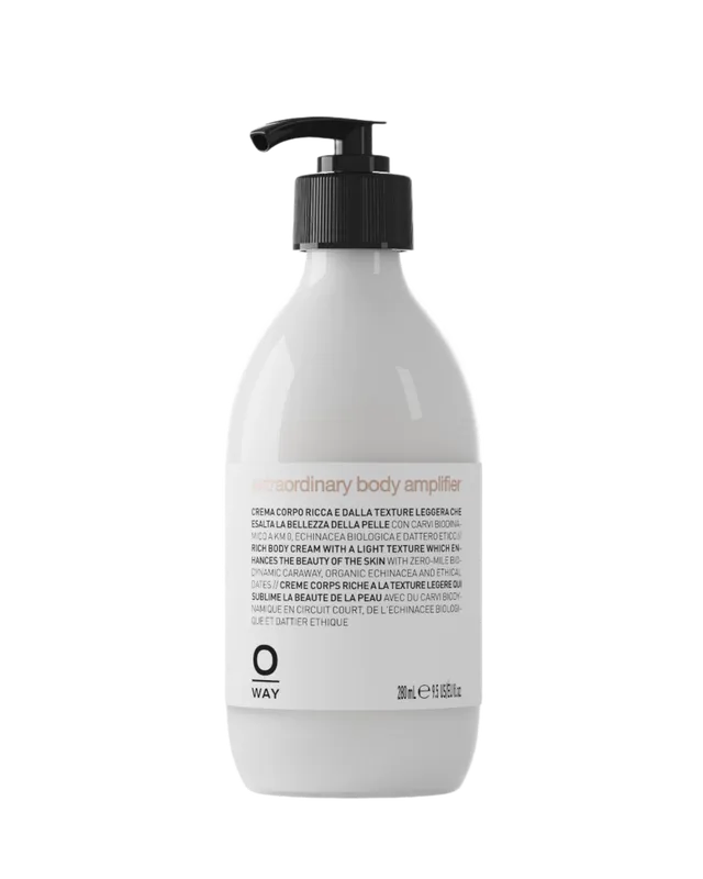 O-Way Body Care Extraordinary Body Amplifier crema corpo idratante