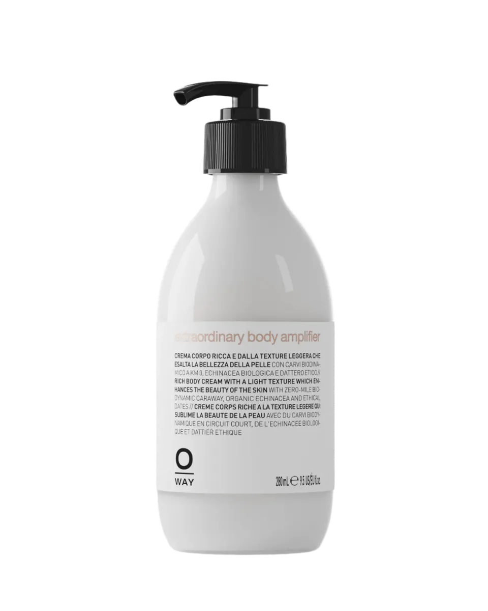 O-Way Body Care Extraordinary Body Amplifier crema corpo idratante