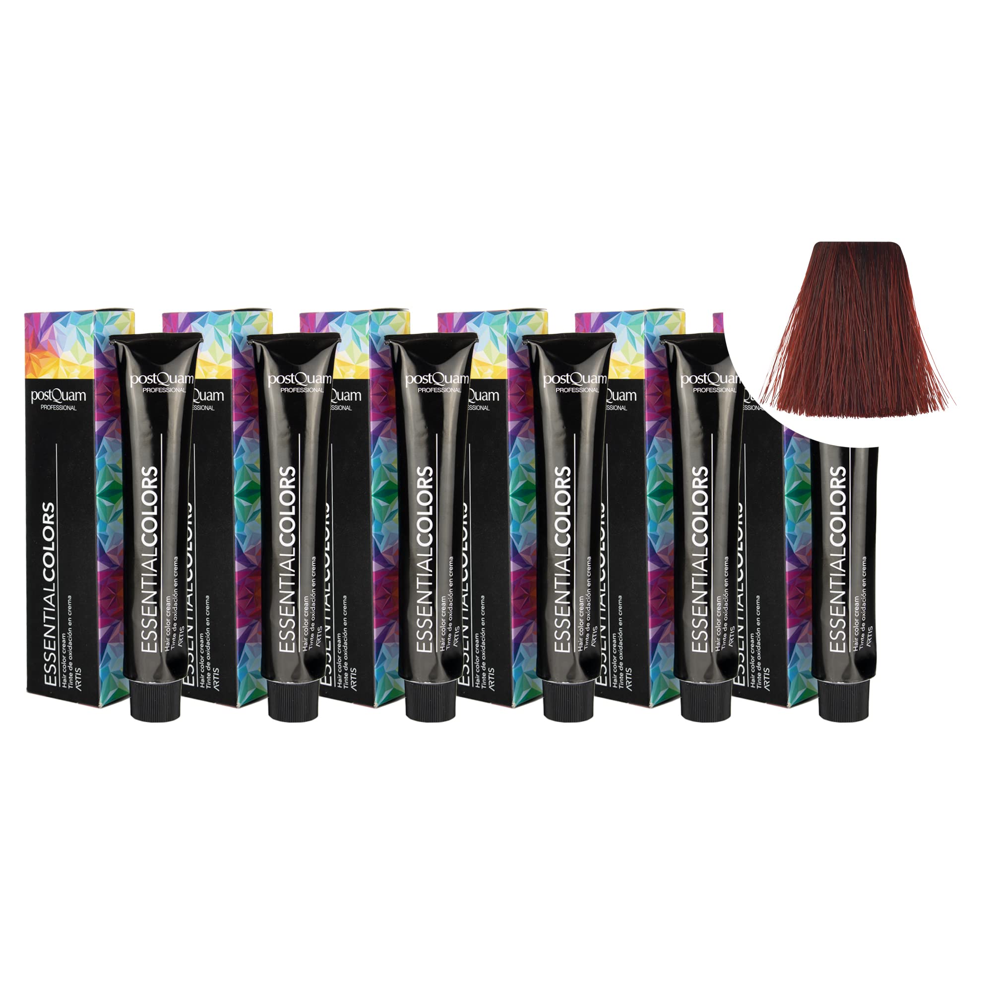 Postquam Tinta N.5.56 tinta capelli castano chiaro bordeaux