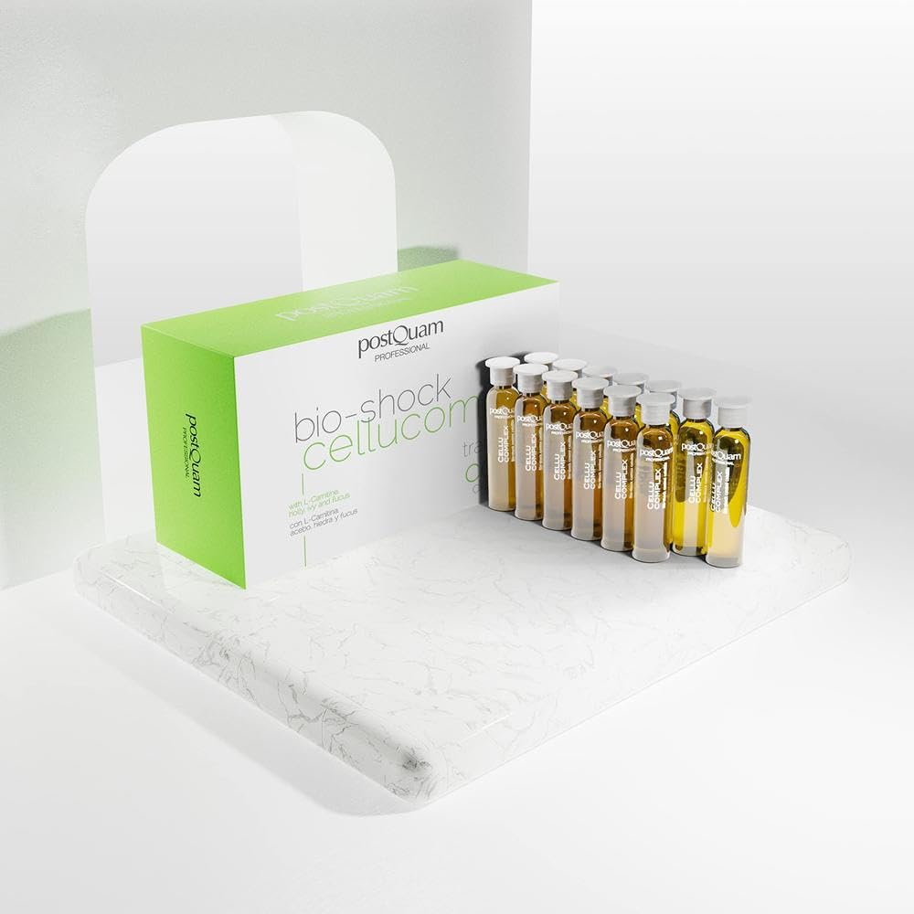 Postquam Sculpt Fiale Anticellulite Corpo Rassodanti 12x10 ml