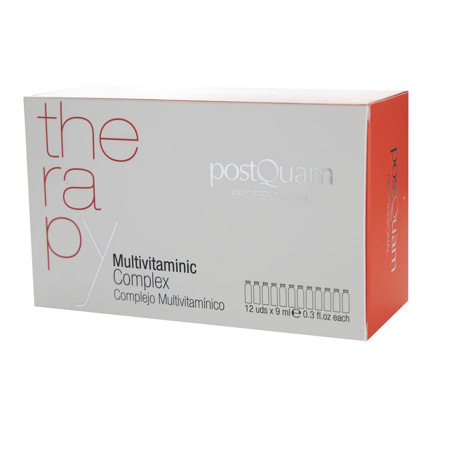 Postquam Therapy Fiale Anticaduta Capelli 12x9ml Multivitaminiche