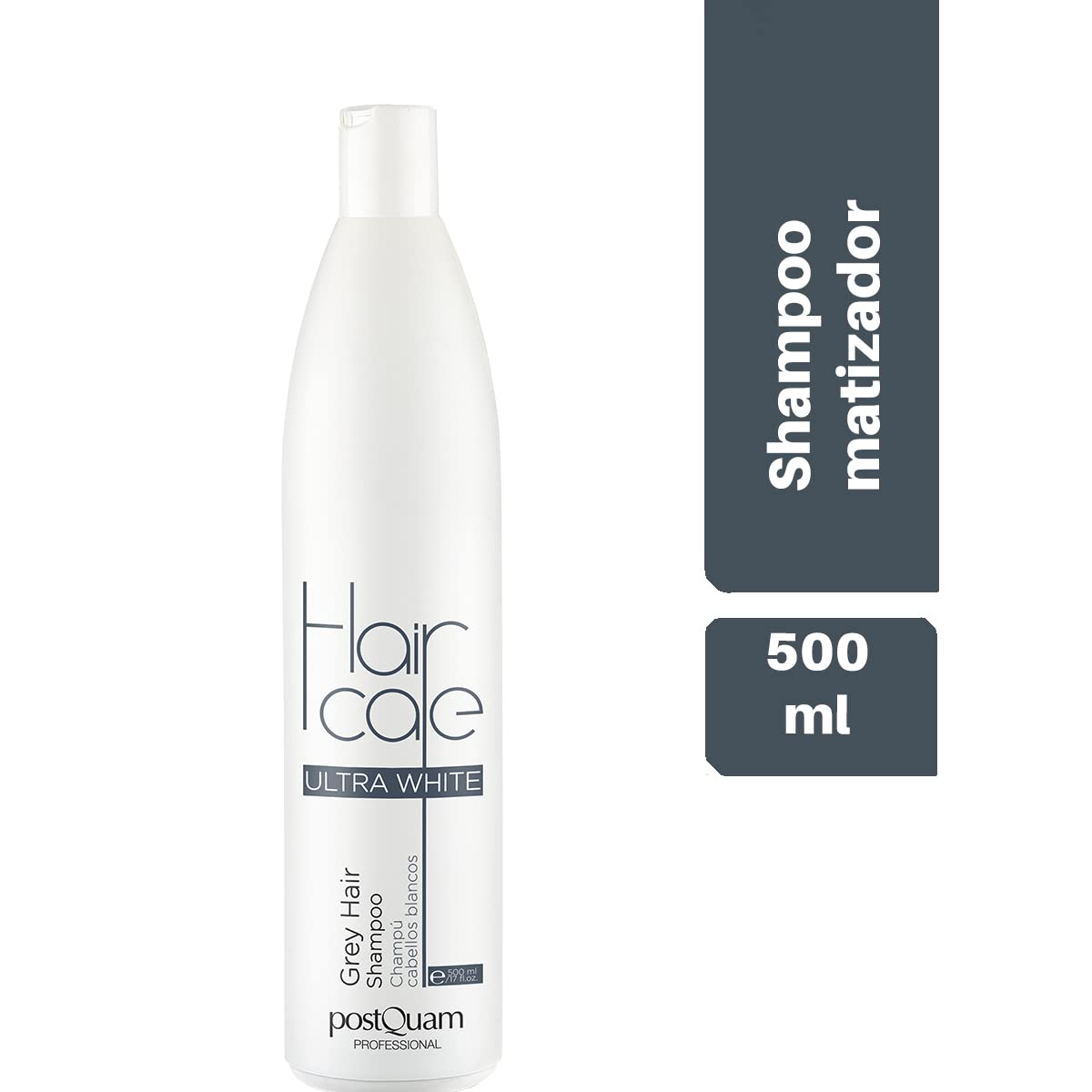 Postquam Tratamento Shampoo Capelli Bianchi 500 ml Antigiallo