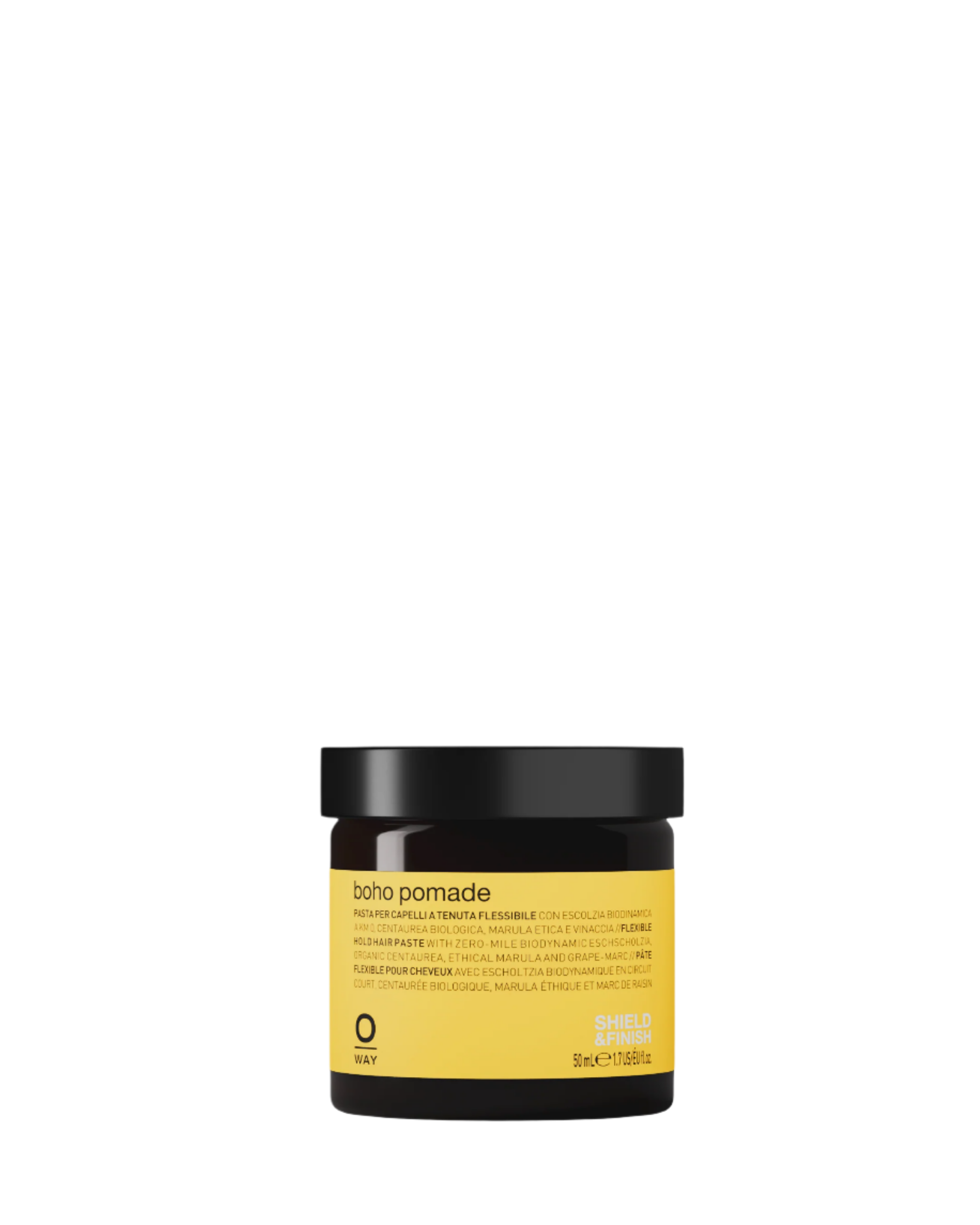 O-Way Boho Pomade Pomata Capelli Tenuta Flessibile