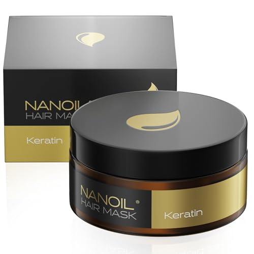Nanoil Keratin Hair Mask maschera capelli 300ml cheratina