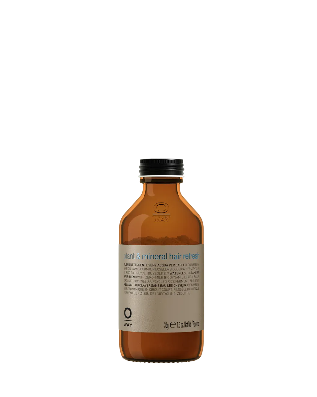 O-Way Plant & Mineral Hair Refresh shampoo secco volumizzante