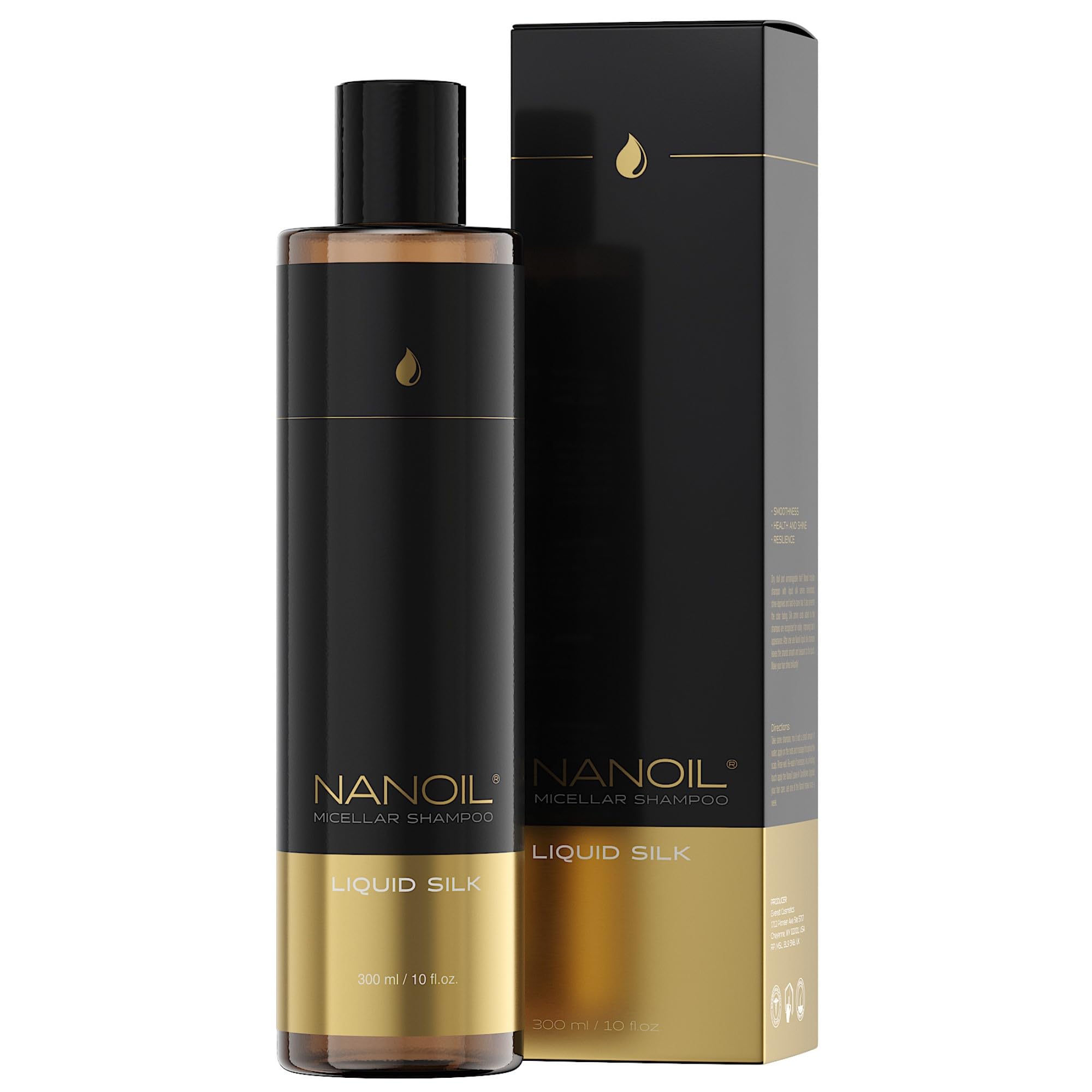 Nanoil Shampoo Micellare Cheratina 300 ml Riparatore