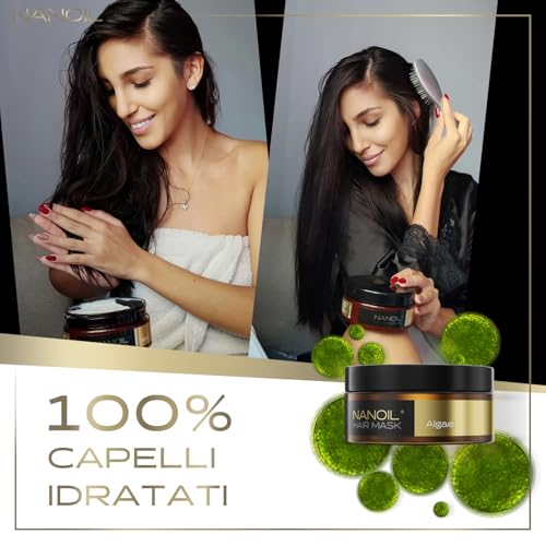 Nanoil Algae Hair Mask maschera capelli alghe 300 ml idratante