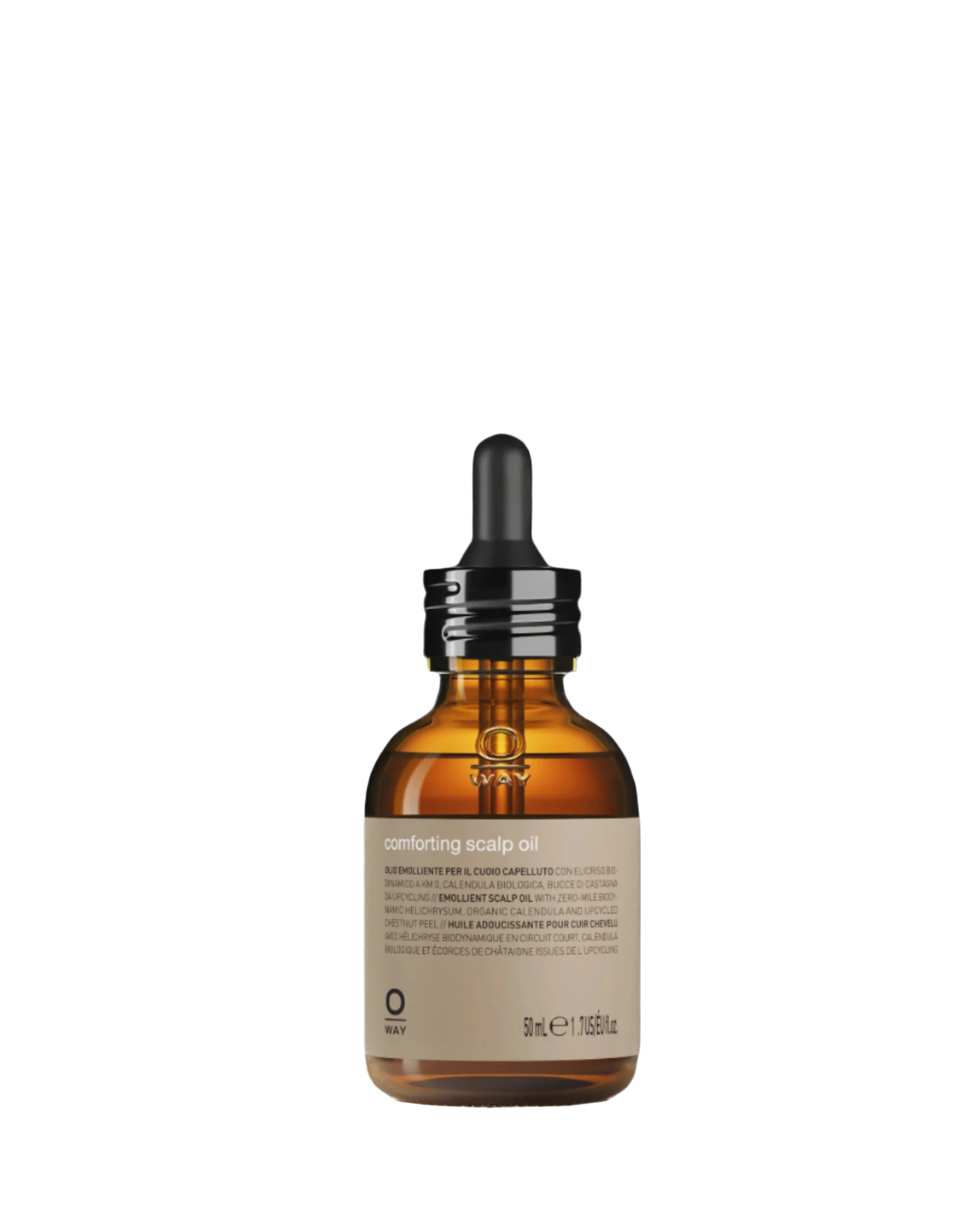 O-Way Hair Care Comforting olio cuoio capelluto emolliente
