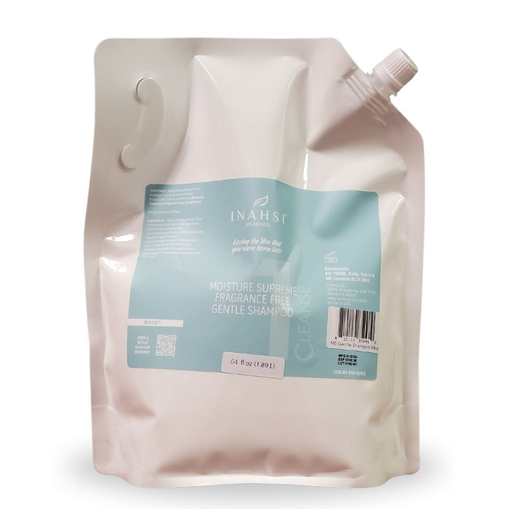 Inahsi Moisture Supreme shampoo delicato senza profumo 12pz