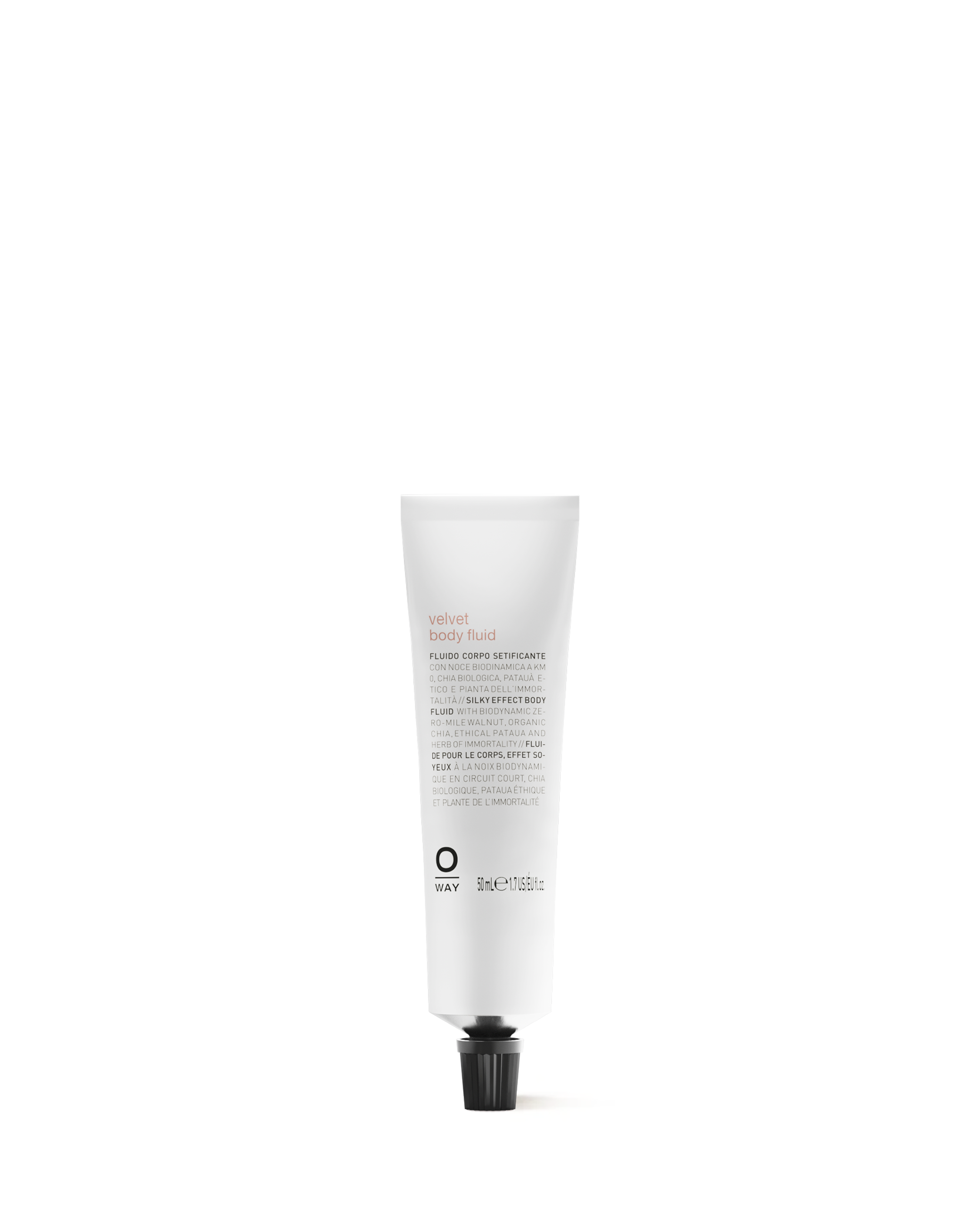 O-Way Body Care Velvet Body Fluid corpo nutriente