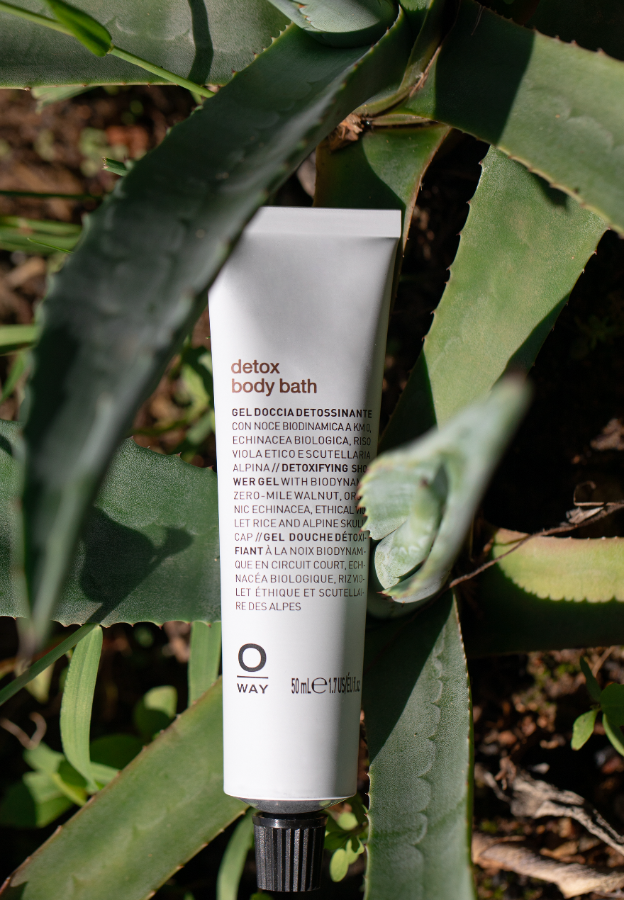O-Way Detox Body Bath bagnoschiuma detox antisecchezza