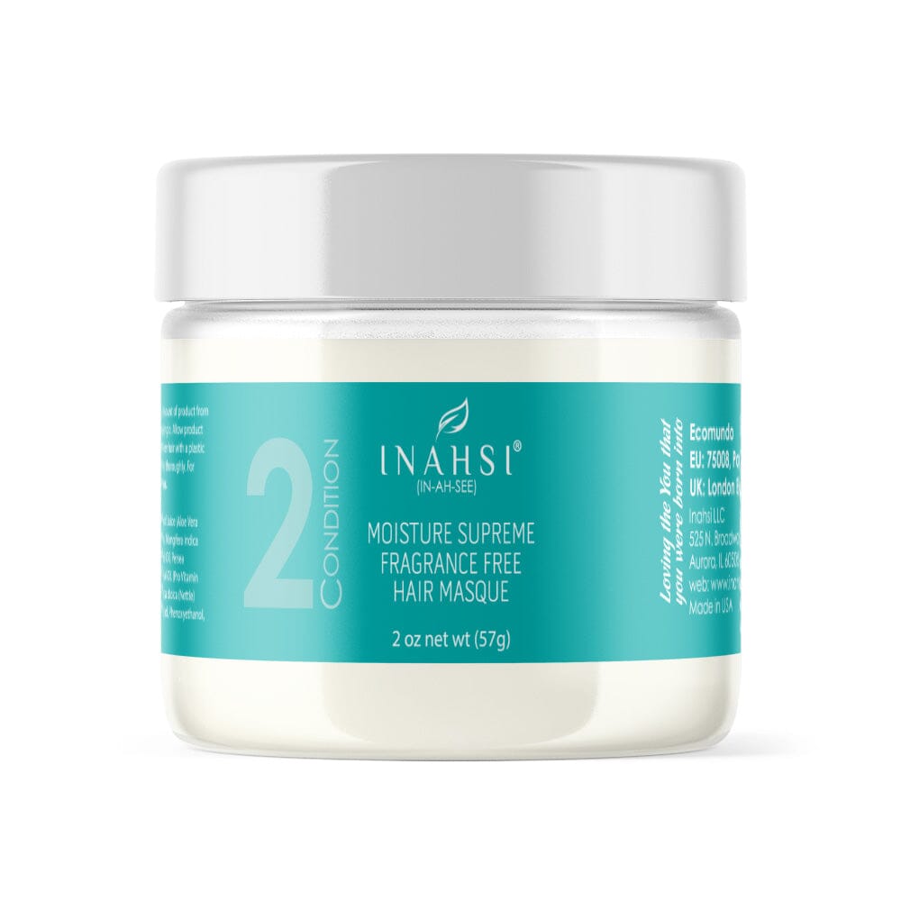 Inahsi Bundles Moisture Supreme Kit Wash Day Senza Profumo