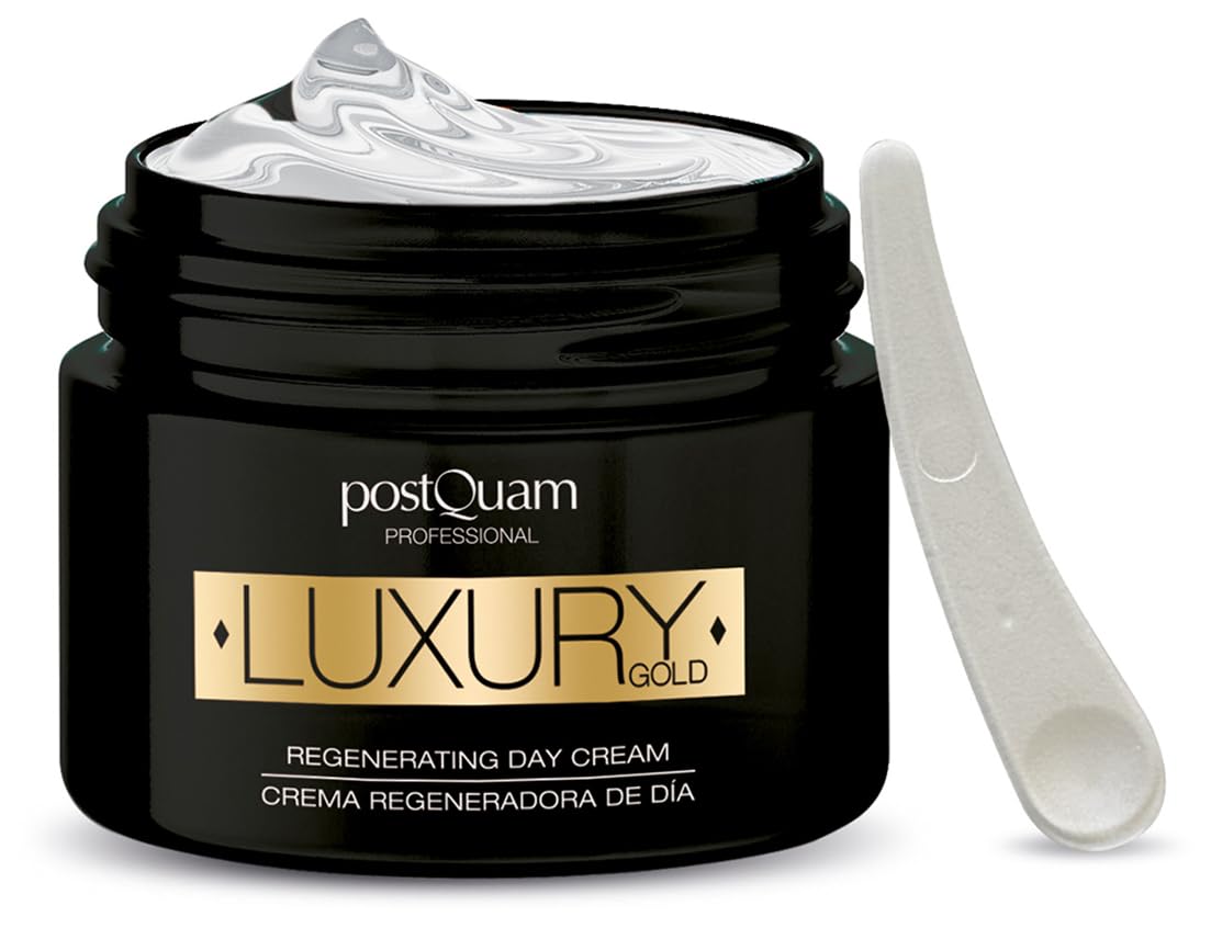 Postquam Luxury Gold crema viso giorno 50 ml acido ialuronico