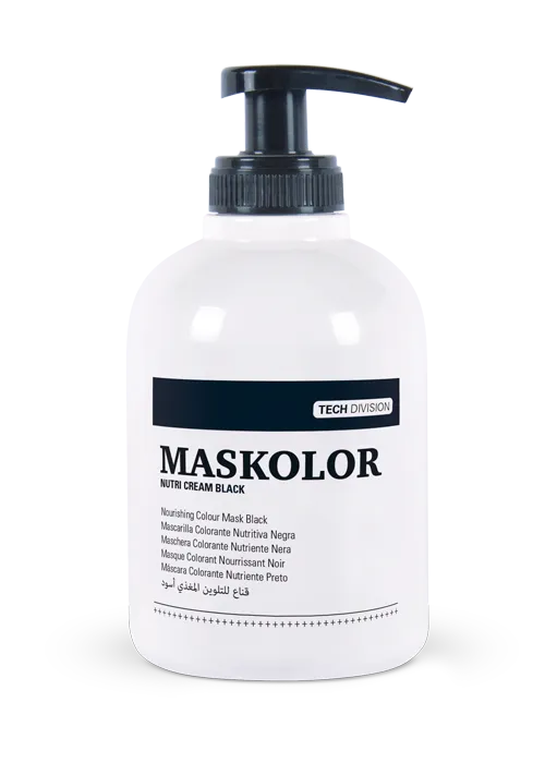 Light Irridiance Tech Division Maskolor Black maschera colore nutriente