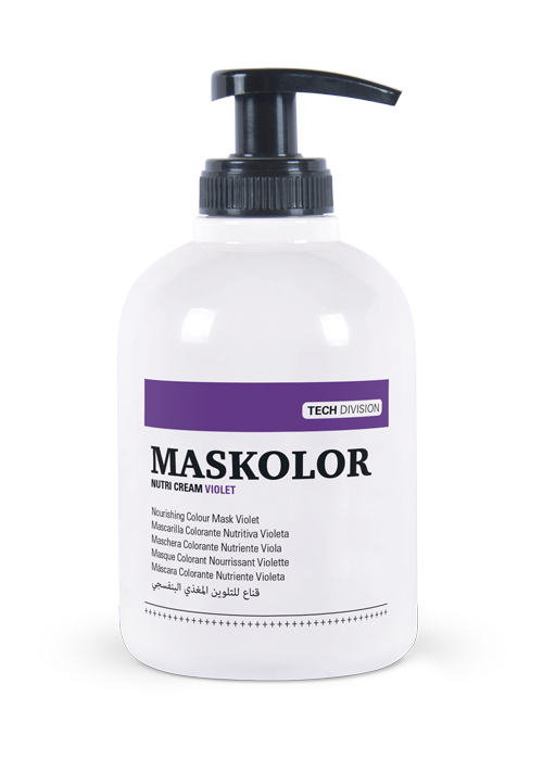 Light Irridiance Tech Division Maskolor Violet maschera viola