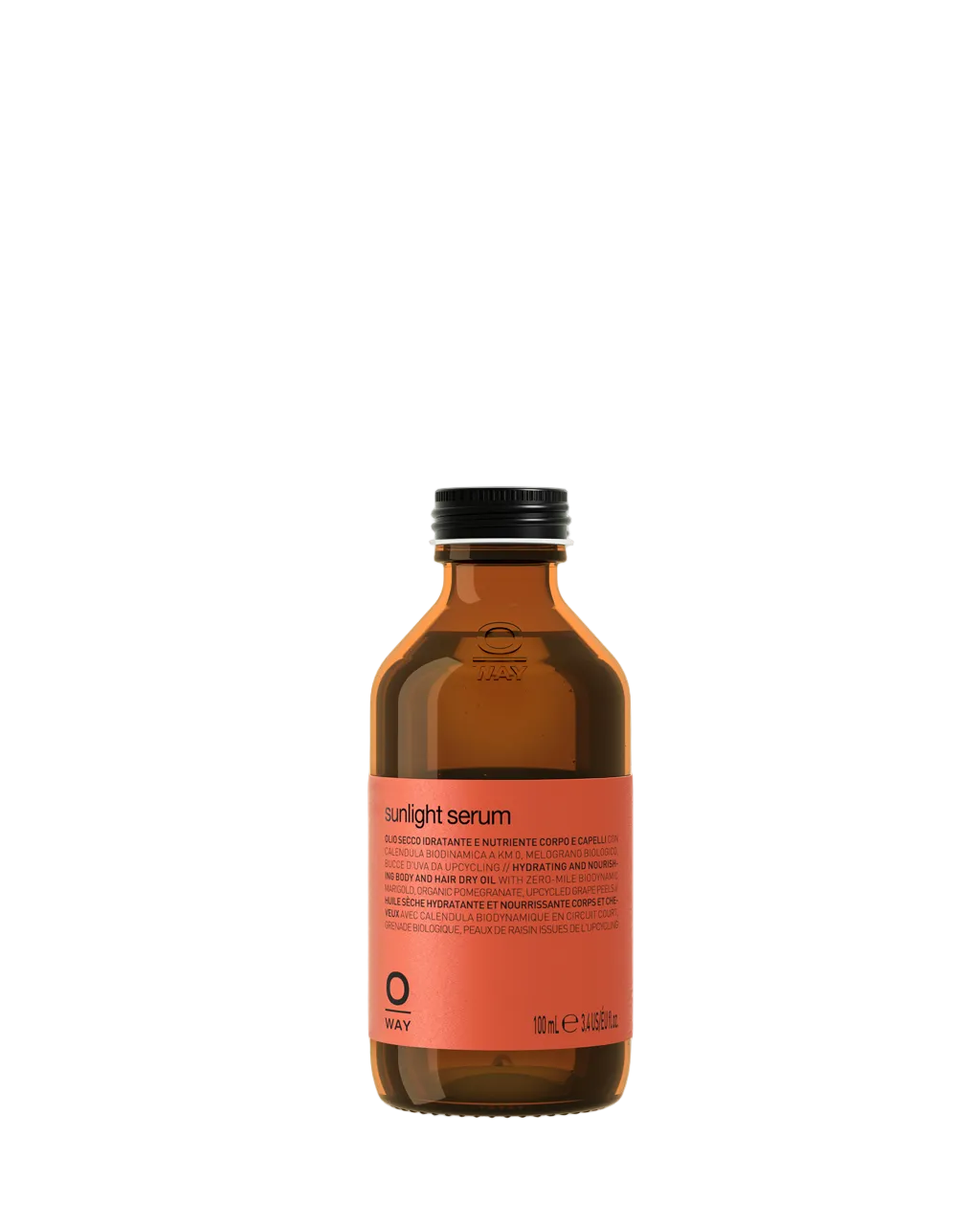 O-Way Sunlight Serum olio secco corpo capelli