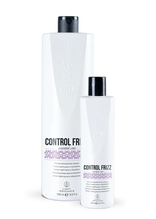 Light Irridiance Essential Care Control Frizz Shampoo Aglio