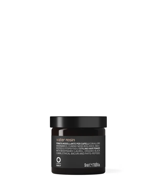 O-Way Water Resin pomata capelli styling