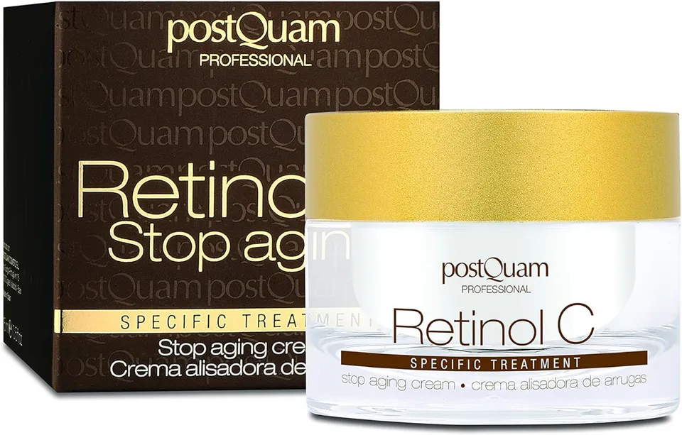Postquam Retinol A Crema Viso Antirughe 50ml Retinolo Vitamina C