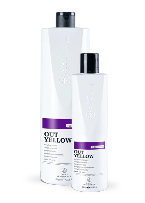Light Irridiance Tech Division Out Yellow shampoo antigiallo biondi